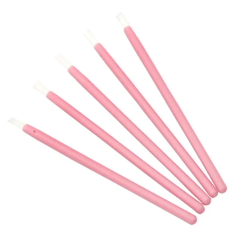 

50PCS Disposable Lip Es Super Soft Lip Gloss Lipgloss Eyeliner Applicator Wands Makeup Brushes Eyes Lip Cosmetic Beauty Tools