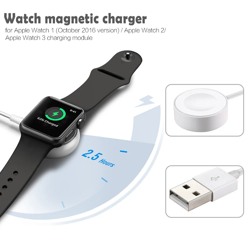 Magnético para Apple Estação de Carregamento para Iver Portátil sem Fio Carregador para Iver qi sem Fio Relógio Carregador 3 Usb 1 - 2 13 High Quality Eletrônicos