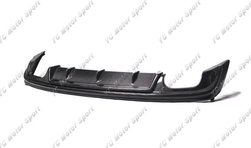 2013-2015 Lexus IS F Sport Sedan AIMGAIN Style Rear Lip Diffuser CF (3)_