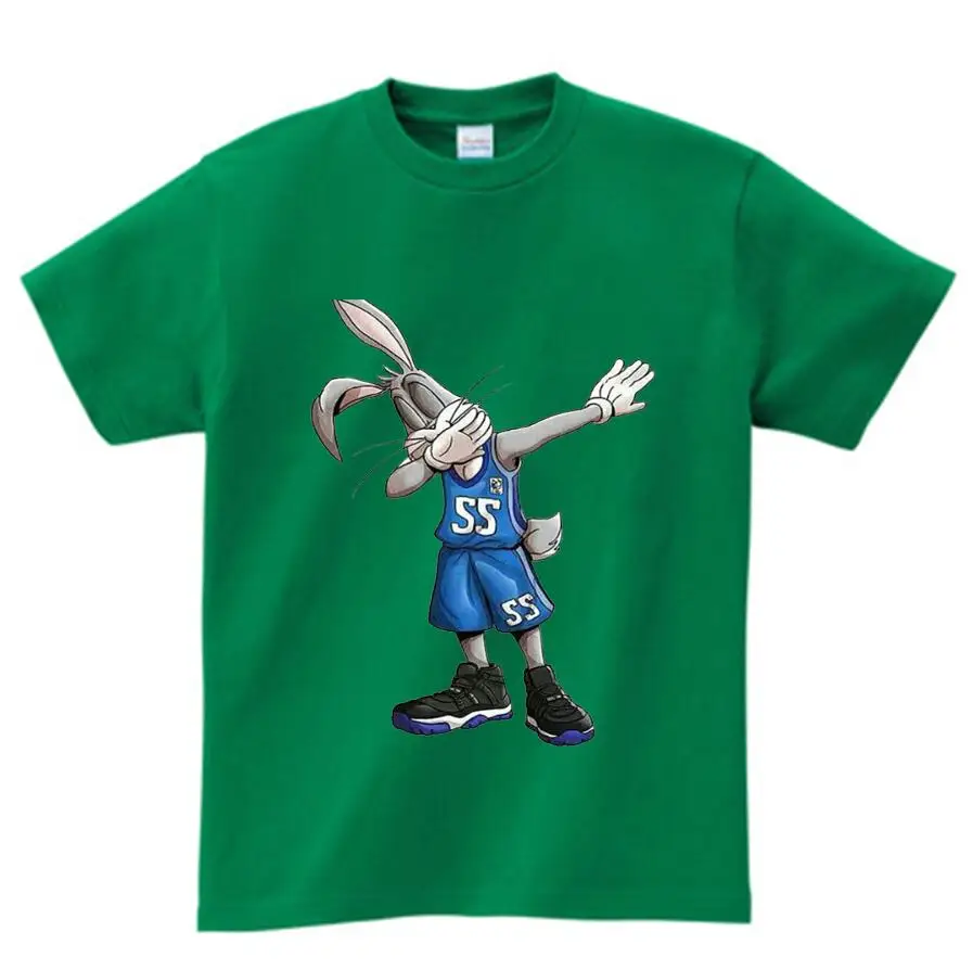 Вытирая Marie Наруто Смешные футболка для мальчика Повседневное мужские футболки стильная футболка с изображением персонажей видеоигр даб Дэнс футболки 2-15 лет дети верхняя одежда NN - Цвет: green childreT-shirt