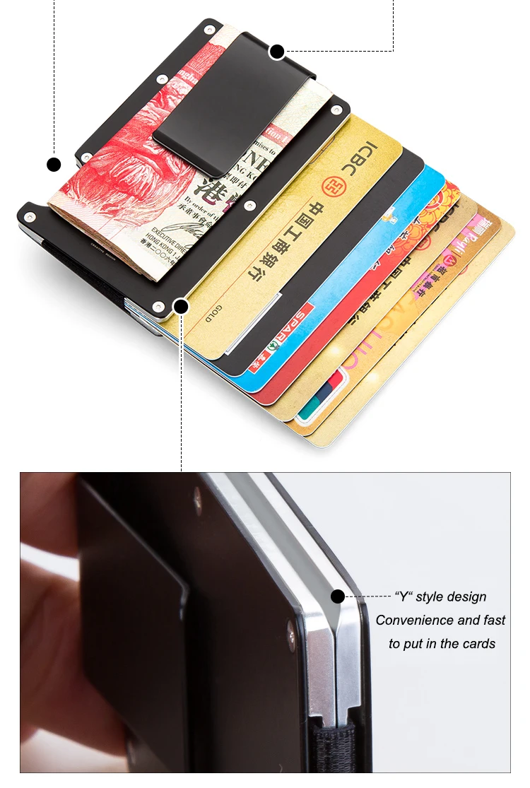 metal card holder (10)