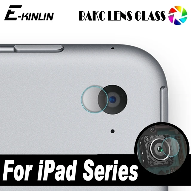 Back Camera Lens Tempered Glass For iPad 2017 Air Pro Mini 1 2 3 4 5 6