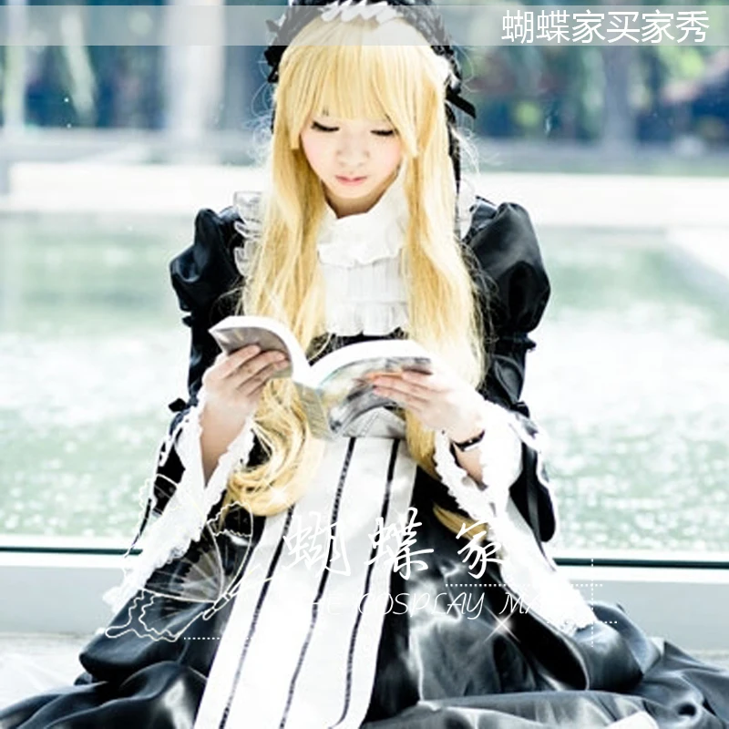 

gosick Victorique De Blois cosplay costume customize any size