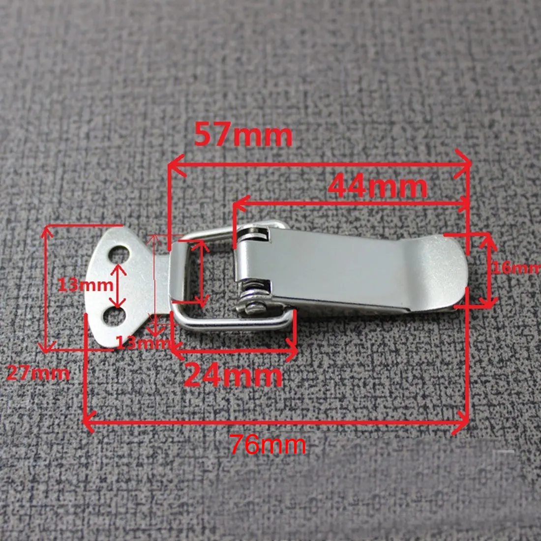 4PC J105 Hardware Boxes Spring Loaded Latch Catch Toggle 27