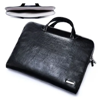 

2020 new brand PU leather Laptop handbag sleeve case For 11"11.6" 13"15" 15.6"for macbook 13.3 inch air pro retina,free shipping