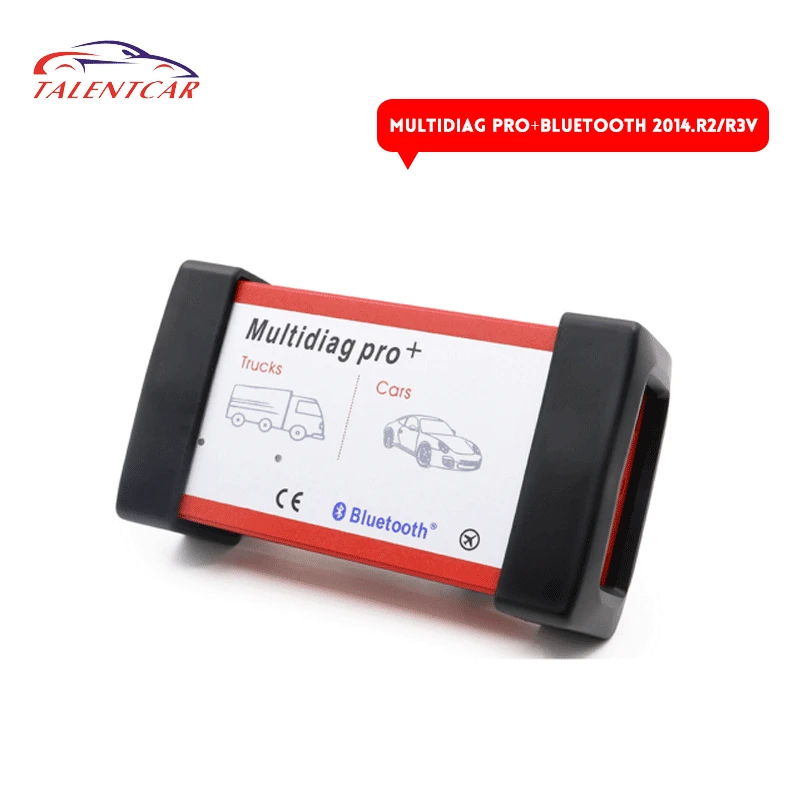 Новинка Multidiag Pro + V2013.03 с Bluetooth поддерживает многоязычную карту 4 Гб для легковых