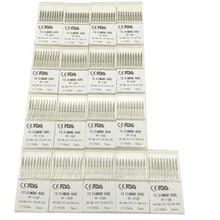 1 упаковка/10 шт TF серия конический плоский конец FG стоматологические боры алмазные сверла стоматологические Dia-Burs для высокоскоростного стоматологического наконечника 1,6 мм