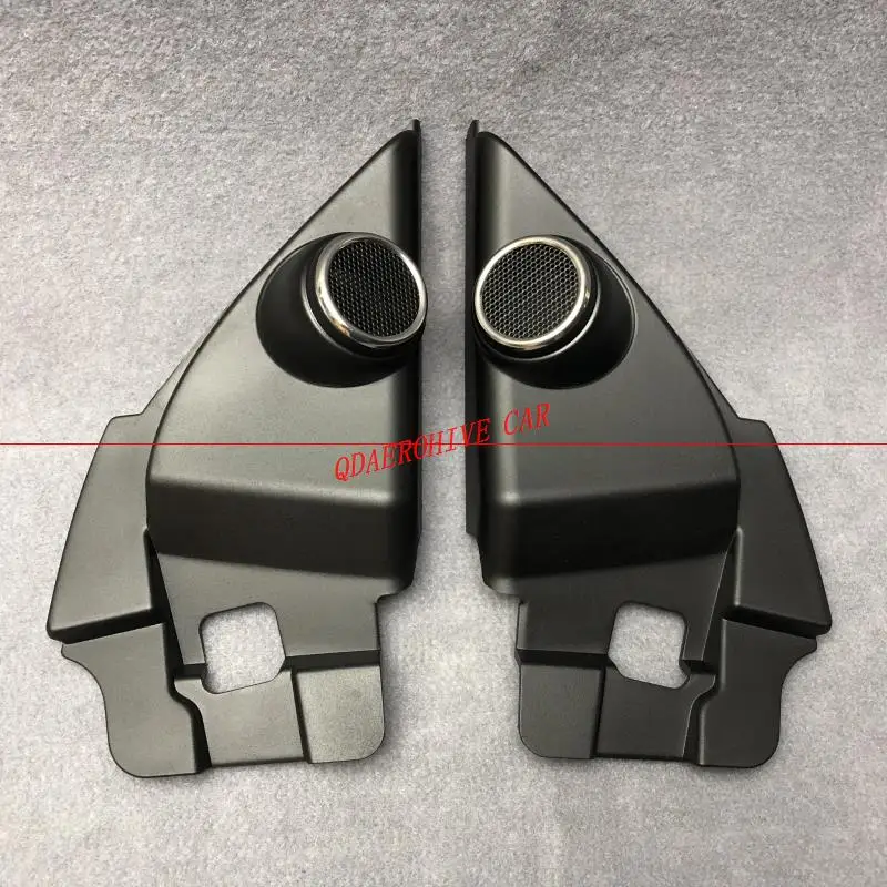QIANGQIANG Very gondhh Adatto per Nissan Qashqai 2016-2018 Altoparlanti Tweeter Auto-Styling Audio Tromba Speaker Addominali Altoparlanti Triangolo Materiale Tweeter Color : Black