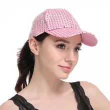 Бейсбольная Кепка унисекс, уличная Высококачественная Кепка, цветная бейсболка с блестками, s, летняя бейсболка, Регулируемая Кепка, casquette homme