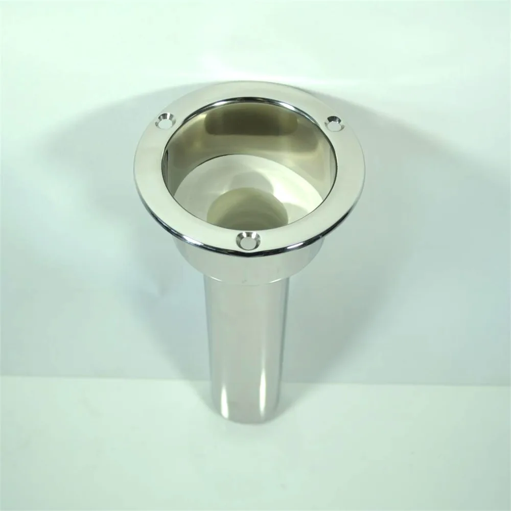 Buy BOAT STAINLESS STEEL FISHING ROD HOLDER OUTRIGGER