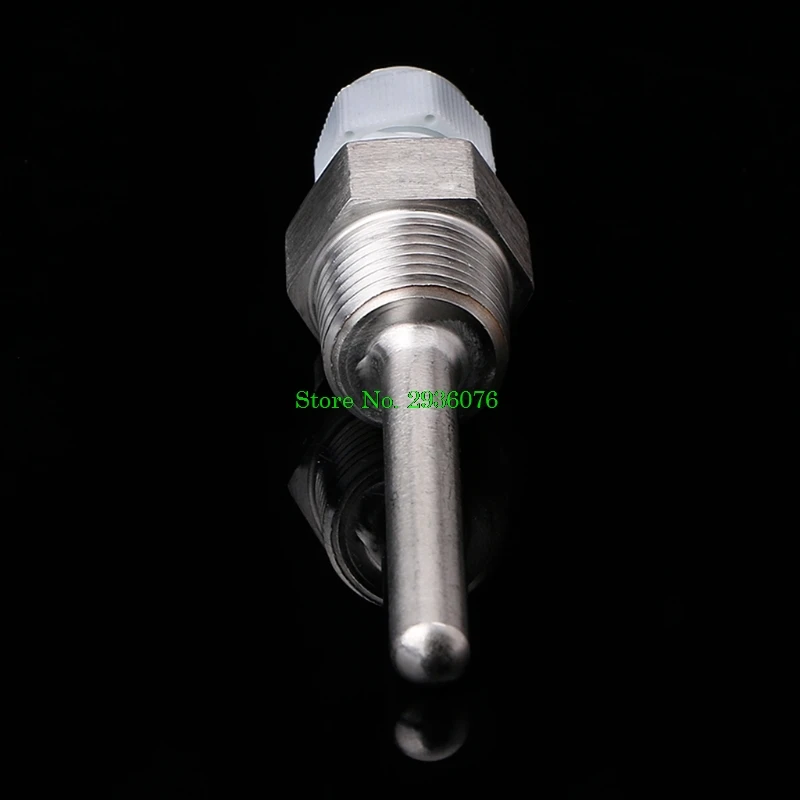 50 250 мм Нержавеющая сталь гильзы 1/2 &quotNPT для Температура датчики % 328 и 313|stainless steel