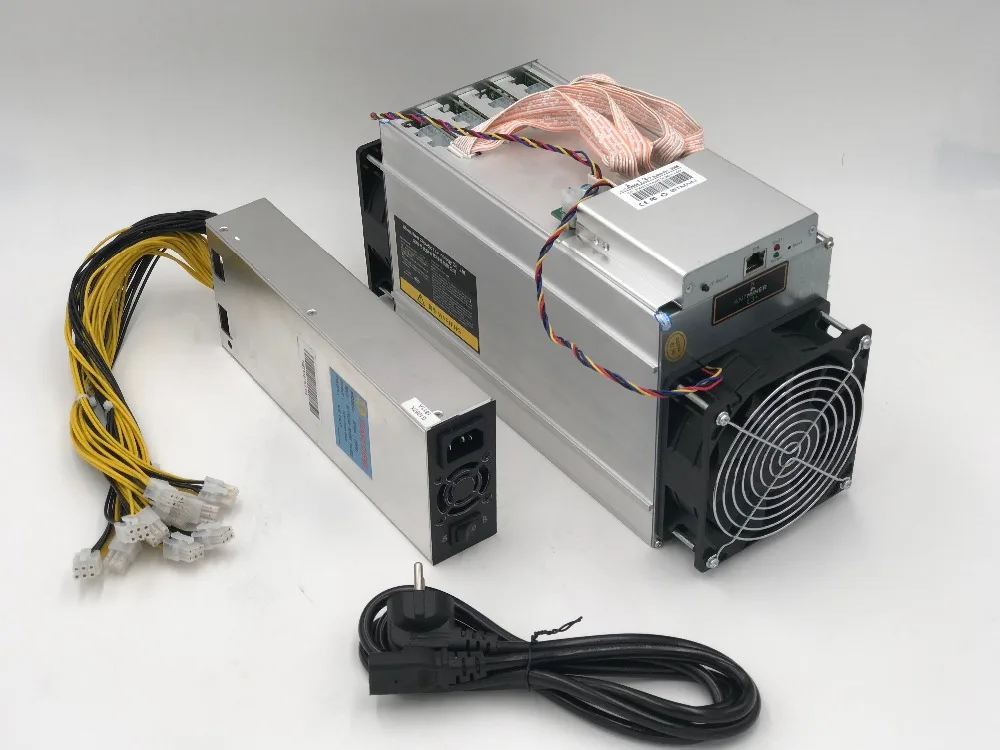 KUANGCHENG 100% новый ASIC scrypt Шахтер Dogecoin LTC добыча машина ANTMINER L3 + LTC 504 м (с БП) лучше чем ANTMINER s9 t9