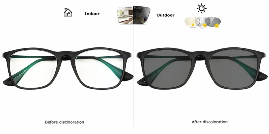 Logorela, фотохромные очки для дальнозоркости, очки для близорукости, очки для мужчин и женщин, компьютерная оптическая оправа для очков