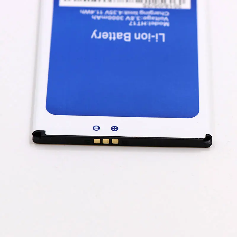 1 партия = 2 шт. для Φ HT17 Аккумулятор Pro Homtom 3000mAh + Универсальное зарядное