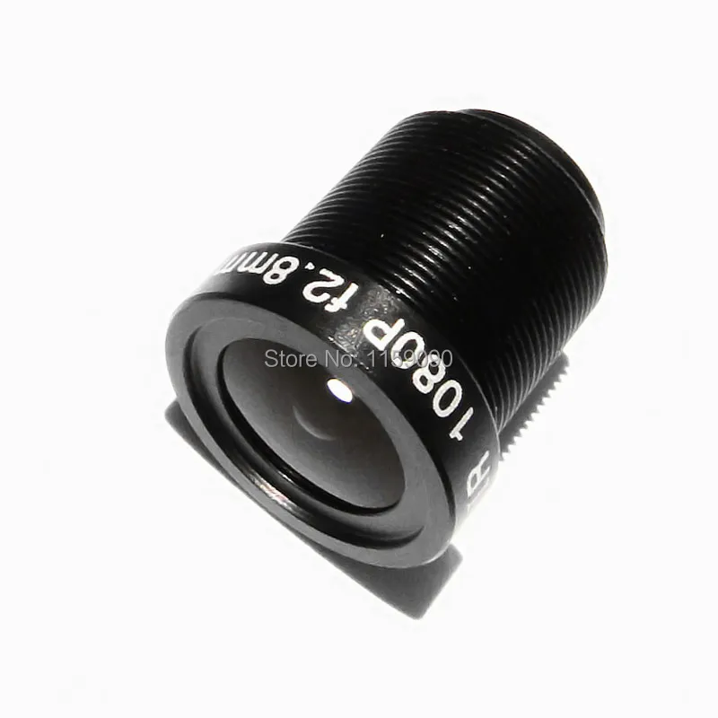 2.8mm 115 Degrees HD 1080P wide angle CCTV IR Board IP 1.0MP Lens M12 for camera | Безопасность и защита