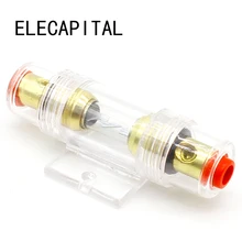 1 шт. держатель предохранителя 80A автомобильный аудио часть электроники