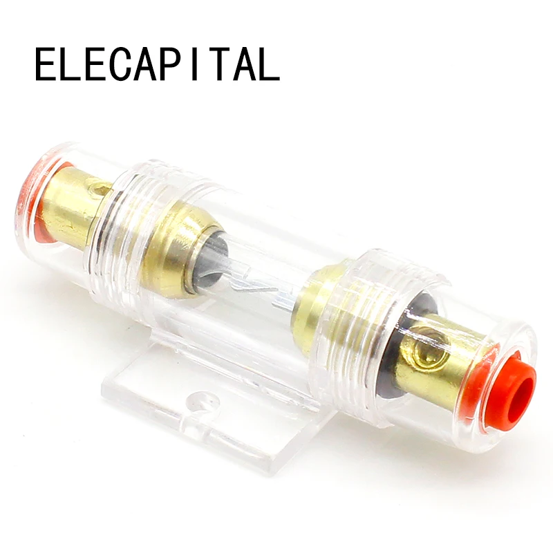 

1 pcs Fuse Holder Fuse Holder 80A Car Audio Part Electronics