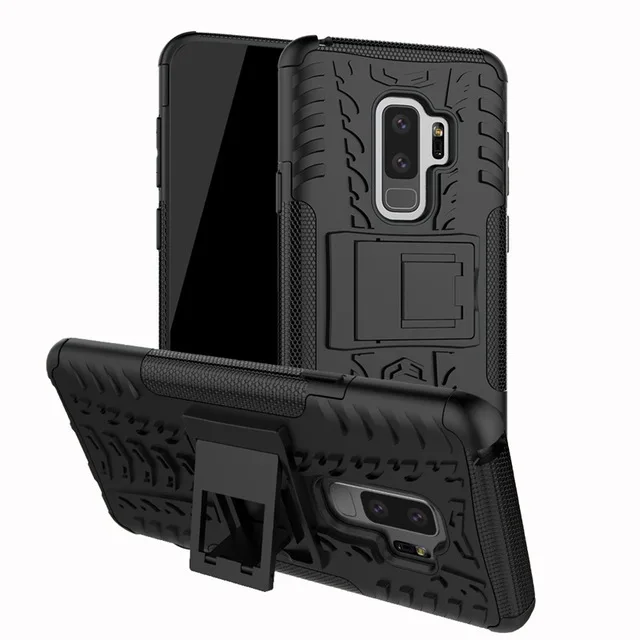 

TPU+PC Phone Stand Case For Samsung Galaxy J2 J3 J5 J7 Prime Pro Duo J8 A3 A5 J4 J6 A6 A8 Plus A9 Star 2018 2015 2016 2017 Coque