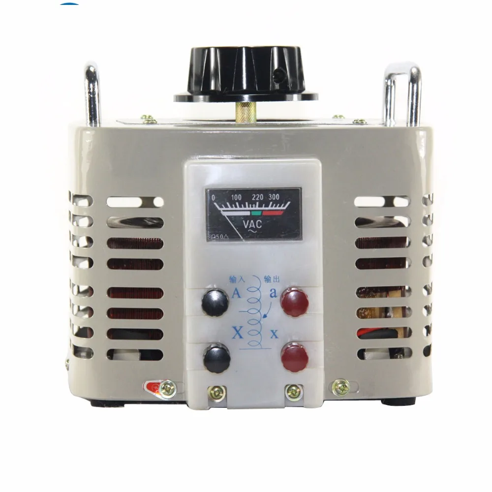 3KVA Voltage regulator household single phase variac 0 250v voltage