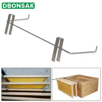 

1pcs Stainless Steel Nest Box Shelving Rack Beehive Outer Bracket Retractable Beehive Nest Spleen Rack Nest Box Special Tools
