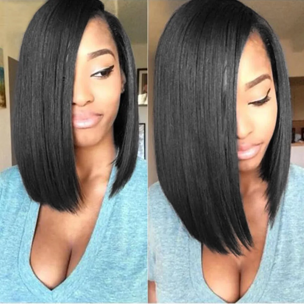 

Top quality hair wear 160g 38cm synthetic hair jewelry extension straight hair accessories as bobo wigs