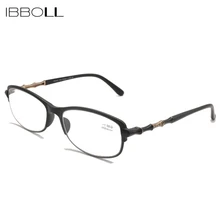 Ibboll модная женская повязка очки для чтения черная оправа поляризованные очки для чтения Роскошные винтажные женские очки TR927