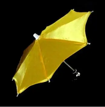 Super Mini Magic Umbrella 21cm length Magic Tricks Mini umbrella use for Hand 