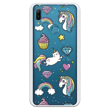 

Stand case Unicorn Cupcake WP004 costume drawing for Huawei Y6 2019