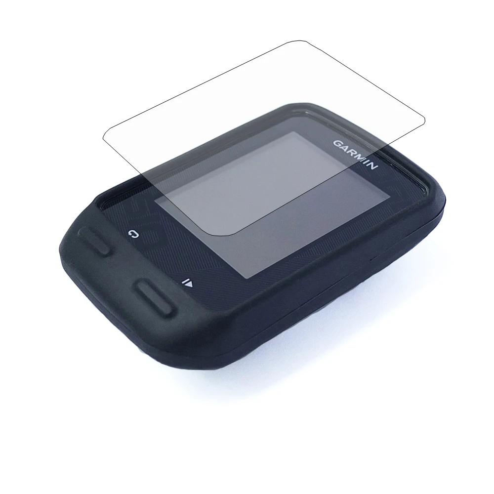 

Outdoor Cycling Silicone Rubber Protect Case + LCD Screen Film Protector For Garmin Edge 510