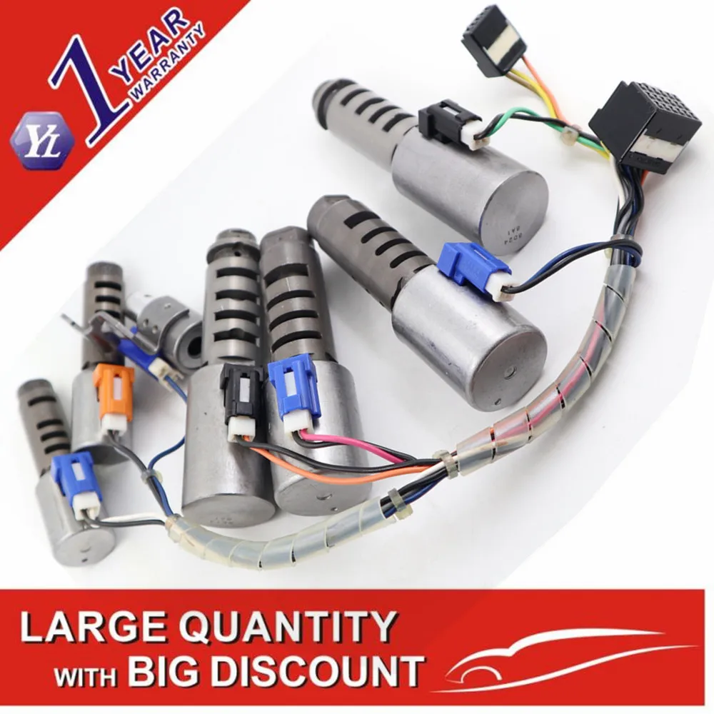 OEM Übertragung Magnet U660E U661E Für LEXUS ES350 RX350 Für TOYOTA AVALON CAMRY HIGHLANDER SIENNA VENZA 7 stücke Set Verwendet getestet