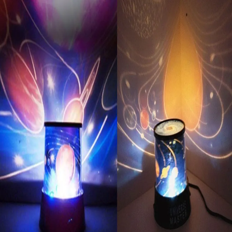 

Music Rotatable LED Universe Star Light Projector Lamp Night Lights