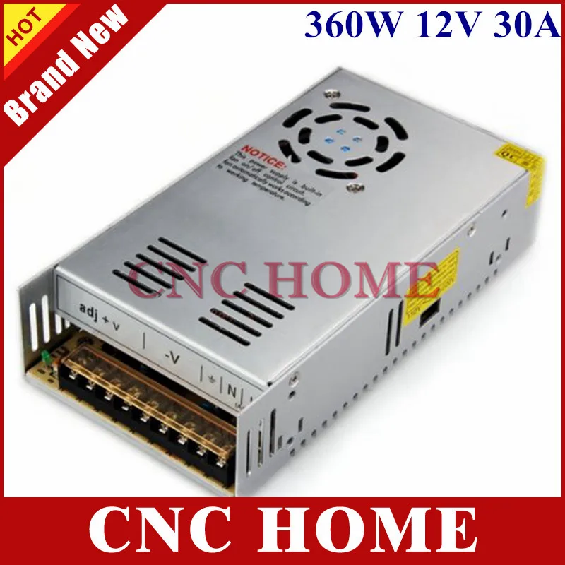 

360W LED Switching Power Supply,85-265AC input,12V 30A,For LED Strip light, power suply 12V Output