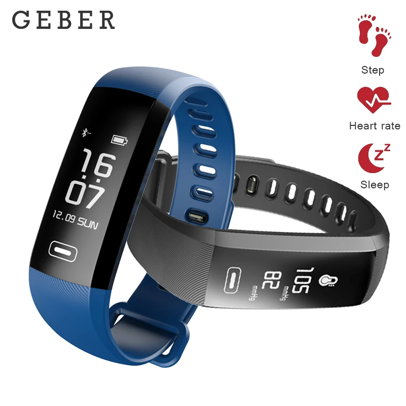 Original R5 pro sports Smart Fitnes Wrist band Bracelet Bluetooth 4.0