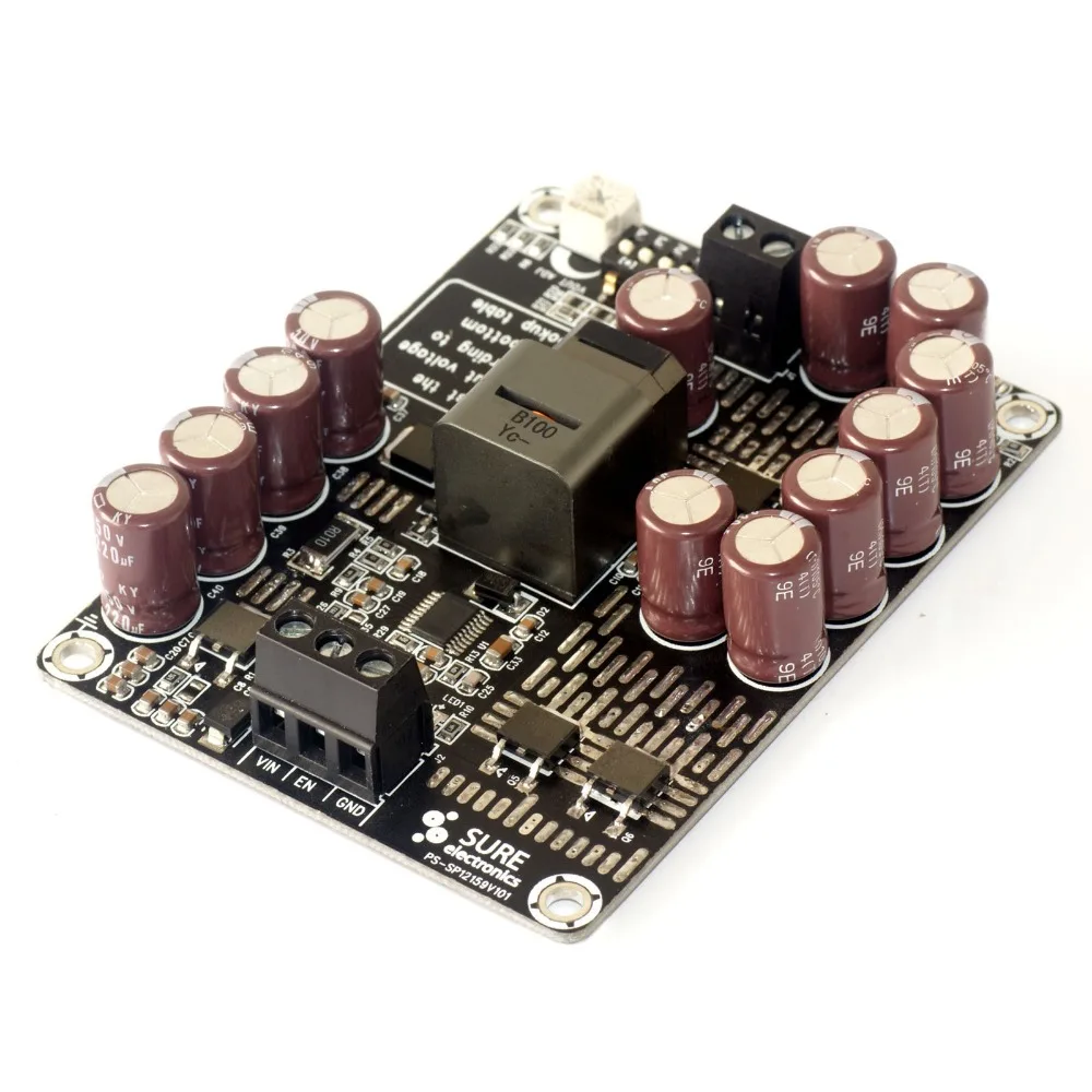 100W BOOST Converter for Audio Amplifier in Car DC12V boost 24V36V48V