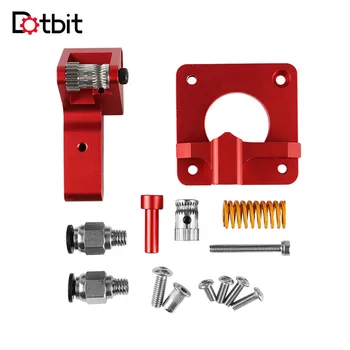 

3D Accessories CR-10S PRO Ender-3 Double Pulley Machine for CR-10 / CR-10S / Tornado 3D Printer Upgrade Dual Gear Extruder