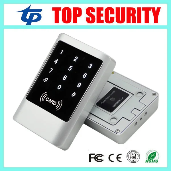

125KHZ RFID Card Smart Card Access Control IP65 Waterproof Metal Proximity Card Access Control With Keypad Wiegand In And Out