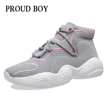 

2018 autumn ladies shoes running shoes for woman's heavy-bottomed sneakers women high Soft Light Outdoor Sports Walking Shoes
