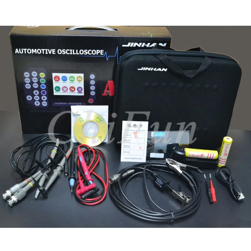 

ADO104 Automotive Oscilloscope,Handheld Digital Storage Oscilloscope and Digital Multimeter,car repair oscilloscope
