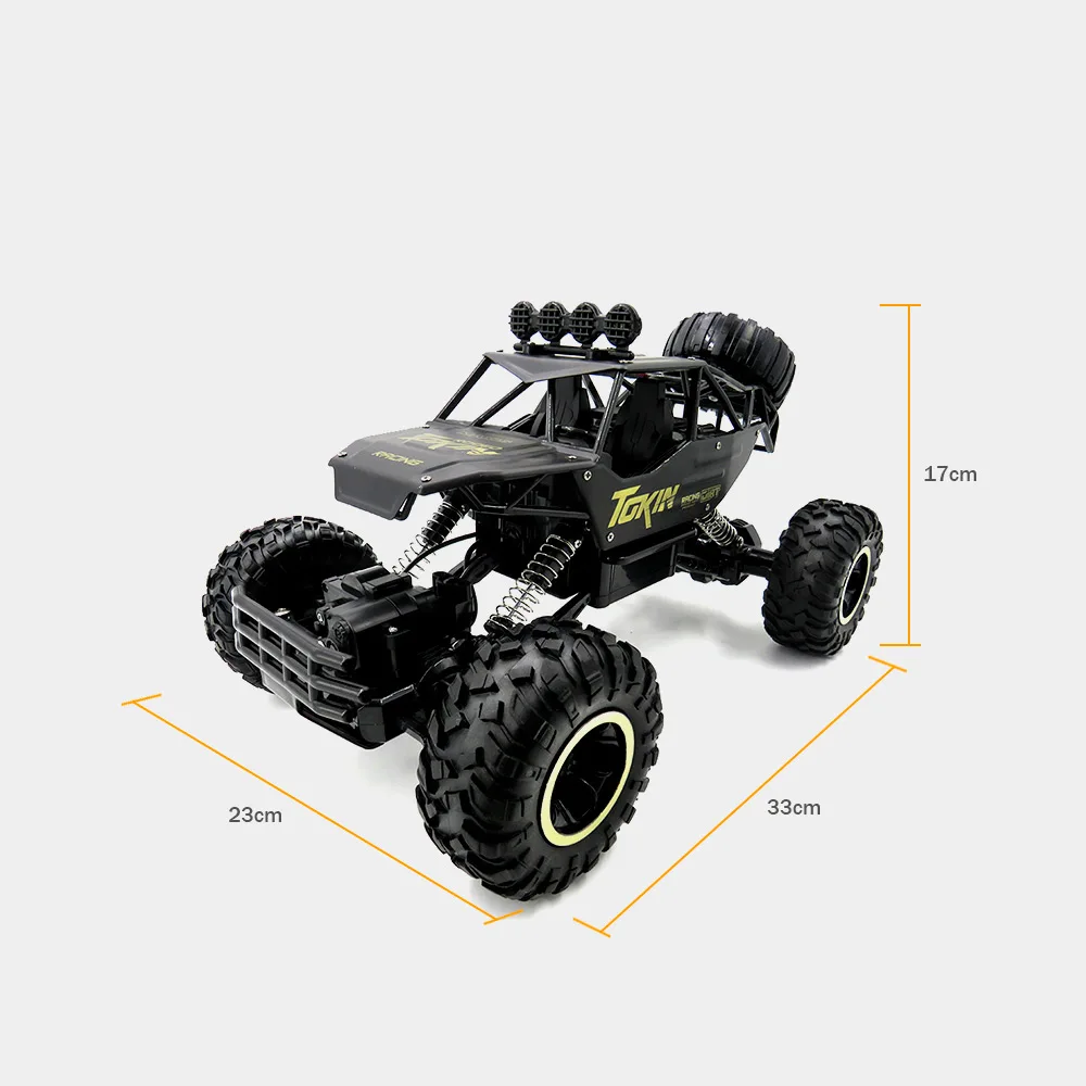 Flytec 6026 1:12 2.4G 4WD High Speed Climbing Car Racing RC Buggy Model Toy