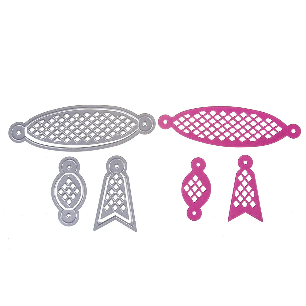 

Bow-knot Shape Metal Cutting Dies Stencil Scrapbooking Photo Album Card Paper Embossing Craft DIY Bow Cuts Die Knife Mold