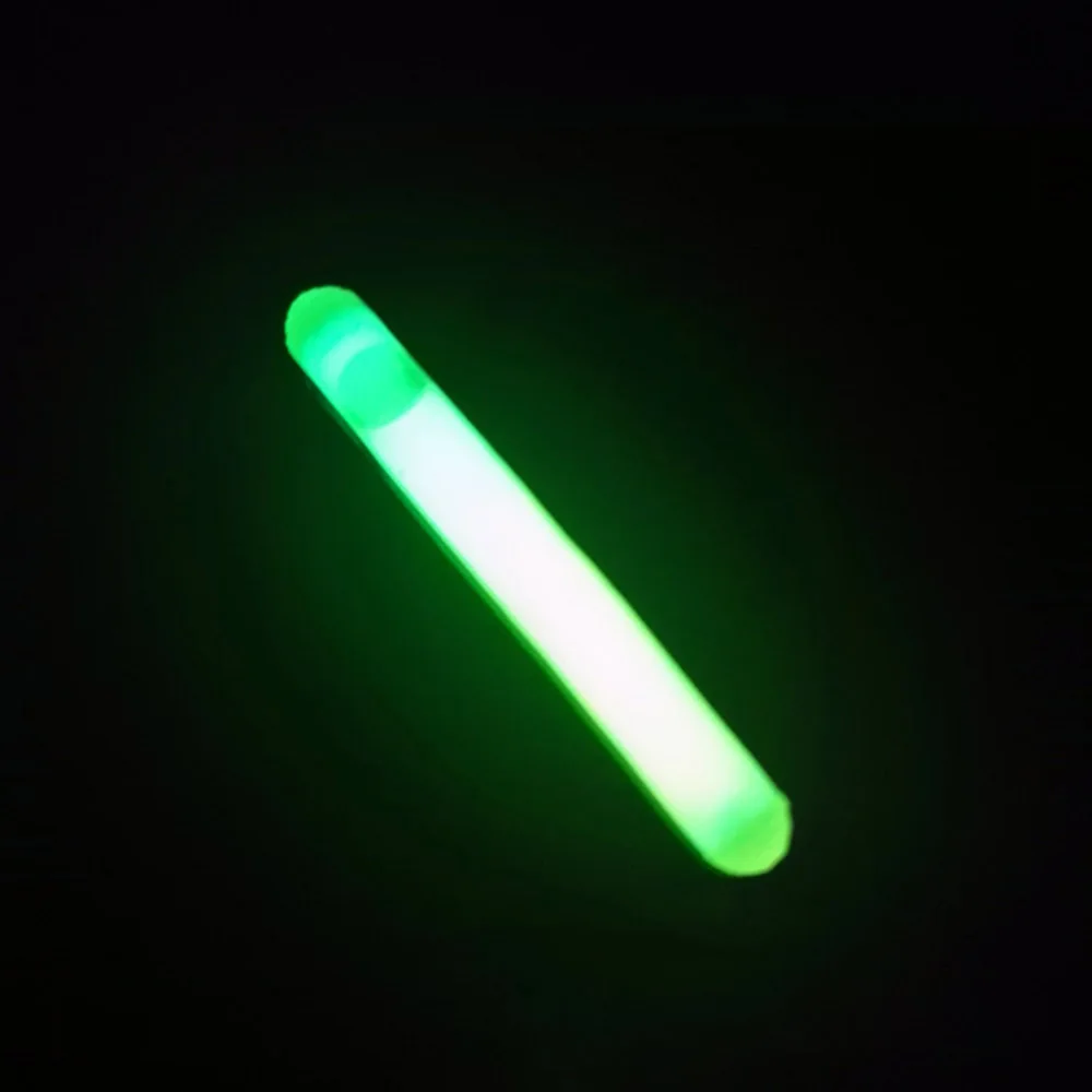 5 قطع اليراع ل يلة الصيد الصيد تعويم الفلورسنت Lightstick ضوء قضيب تعويم ليلي أضواء توهج الظلام صيد اليراعات