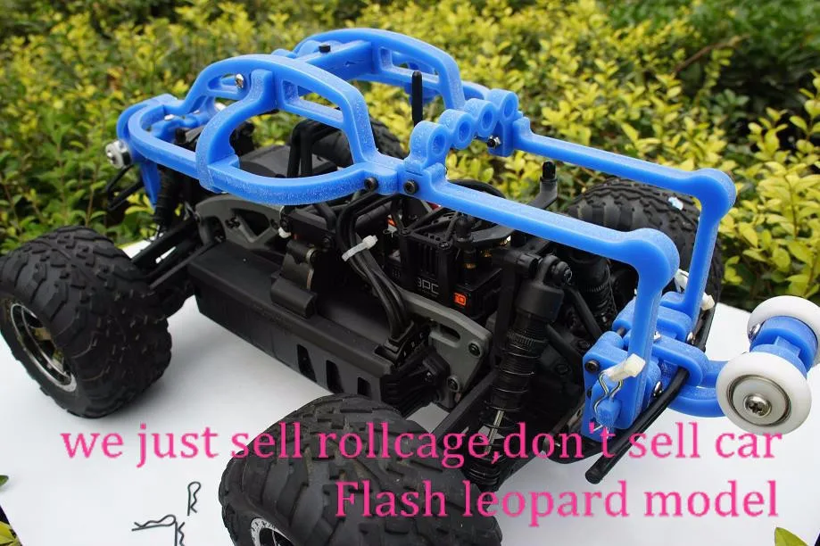 Rc автомобиль Рамки op части, HPI 1/10 Savage XS Flux каркас и Форд Raptor 150 защиты оболочки Рамки антиопрокидыватель