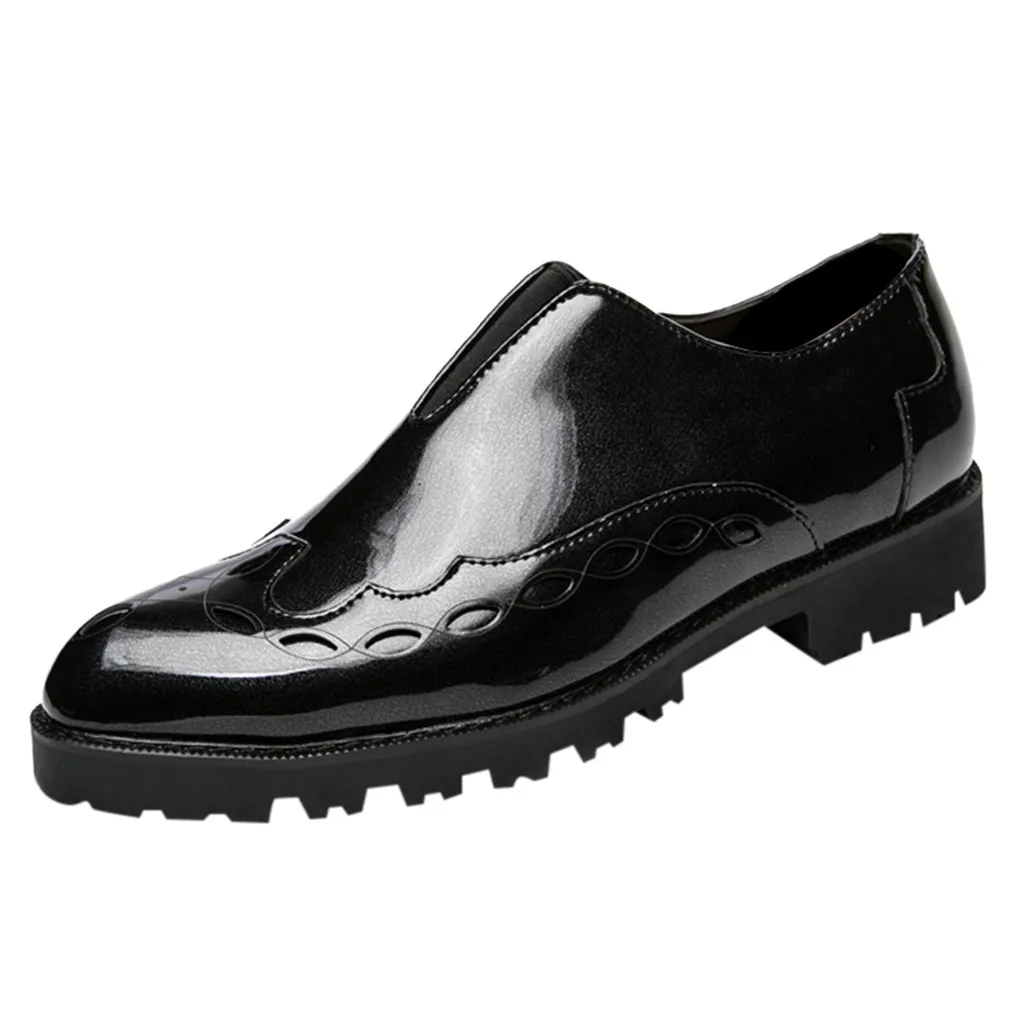 Брендовые мужские туфли для латинских танцев, современные мужские бальные туфли для танго, танцевальные кроссовки, танцевальные туфли для мужчин# g4 - Цвет: Черный