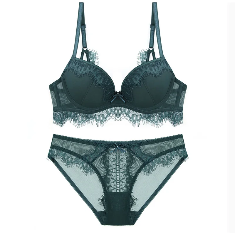 bra set sexy lace2
