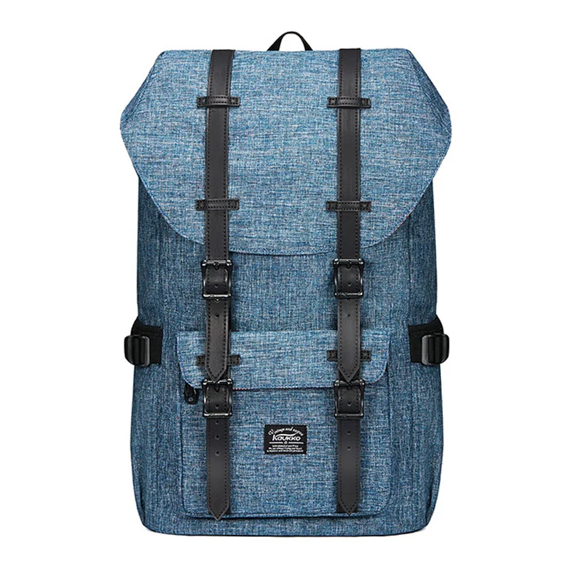 KAUKKO Ткань Оксфорд черные рюкзаки водонепроницаемый мужской рюкзак для ноутбука Mochila качественный дизайнерский рюкзак в виде Крипера мужской Escolar