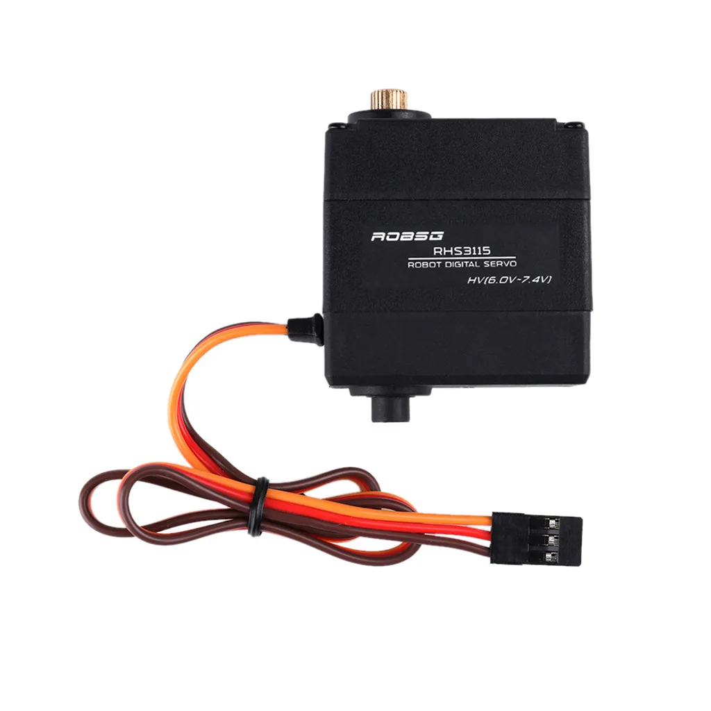 

RHS3115 270 Degree Digital RC Servo 20KG Torque Metal RC Servo Motor Toys for Children