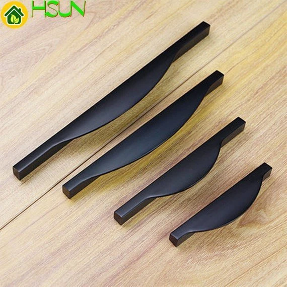 2 5 3 75 5 6 3 Unique Kitchen Cabinet Handle Knob Matte Black Dresser Pull Drawer Pulls Handle Knobs Modern Cupboard Handle Door Handles Aliexpress