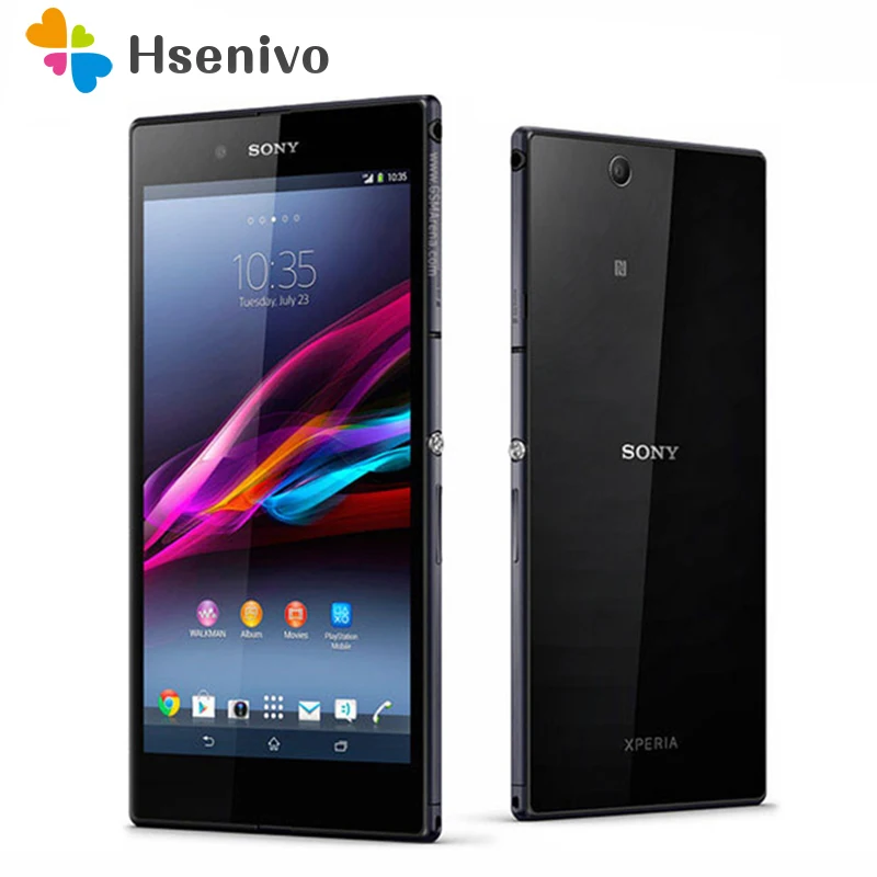 Sony Z Ultra Lte C6833 Refurbished Originele Ontgrendeld 16Gb 2Gb Mobiele Telefoon Quad Core 8MP 6.4 "Wifi 1080P Mobiele Telefoon|Cellphones| - AliExpress