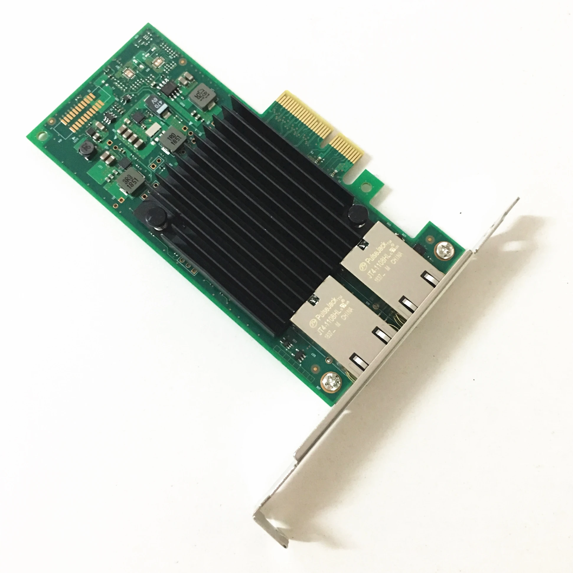 Китай OEM Блок X550-T2 PCI-E X4 10G Ethernet Server Adapter RJ45 dual port 10 Gigabit сервер сетевой карты