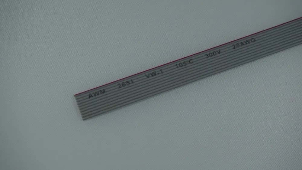 Flat cable 10pin 1